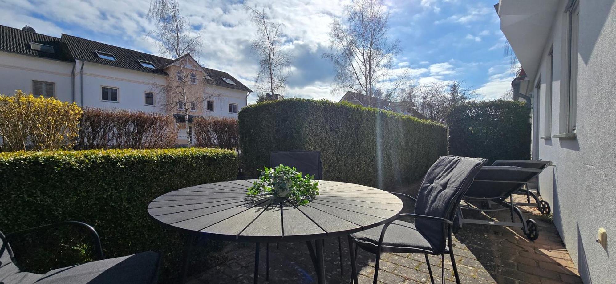 Ferienwohnung E4 Graal-Mueritz Exteriör bild