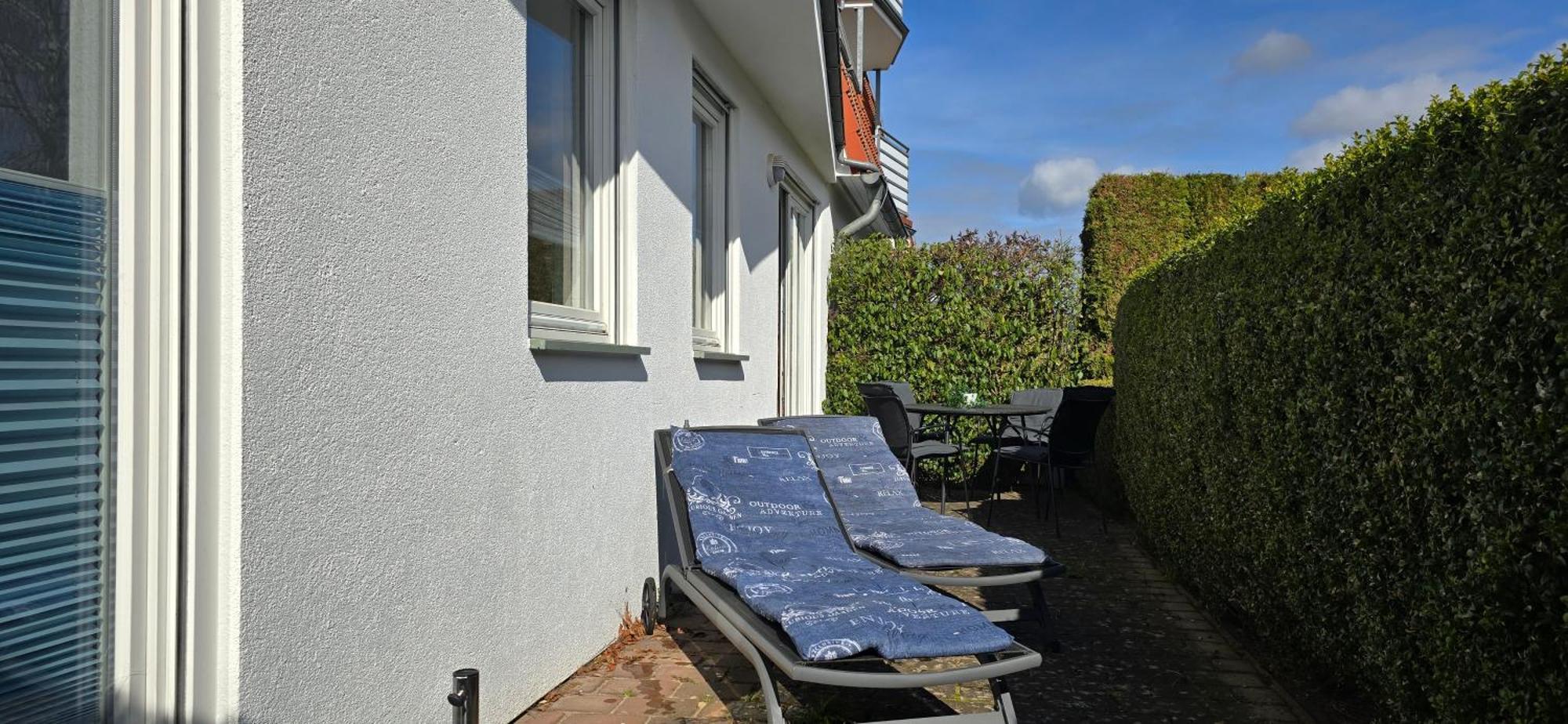 Ferienwohnung E4 Graal-Mueritz Exteriör bild